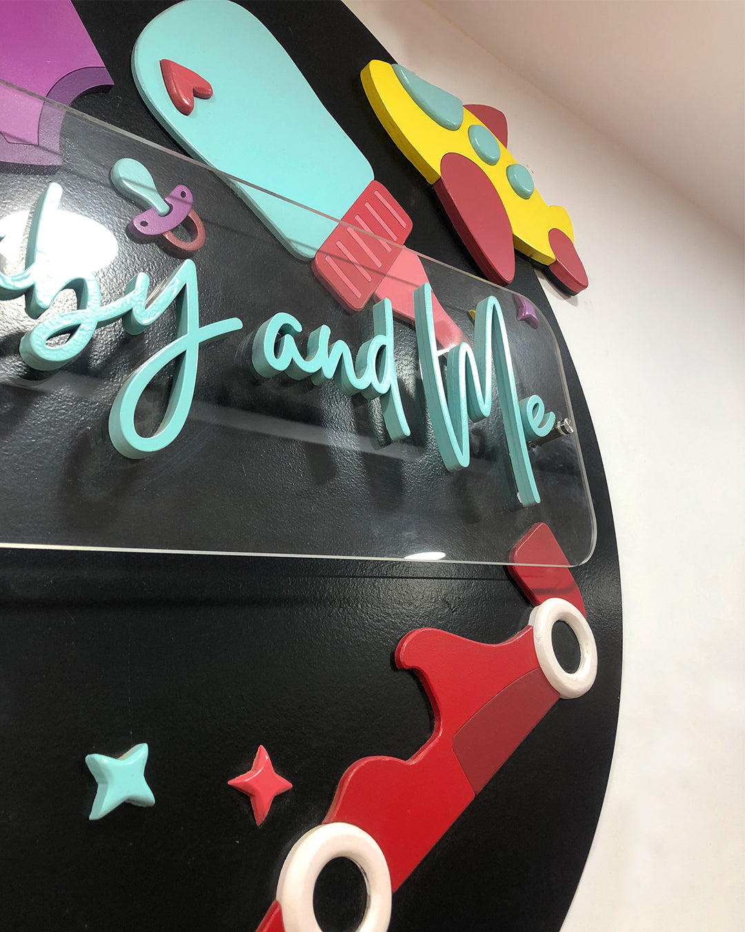 Personalized Wooden Wall Art for Kids' Rooms & Businesses