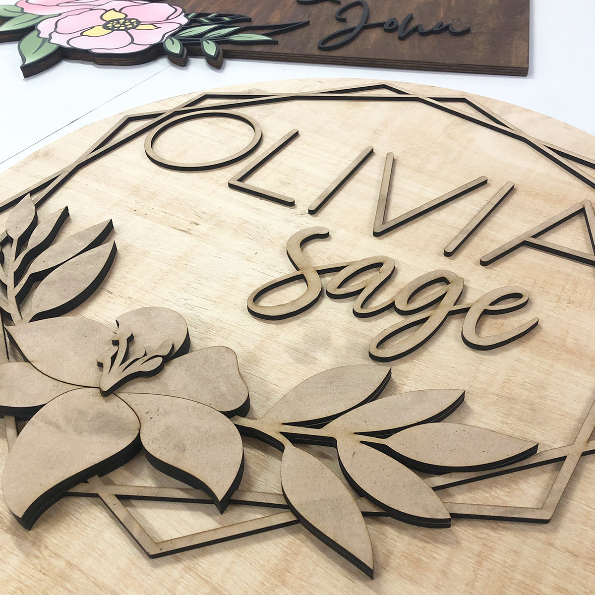 3D Custom Botanical Beauty