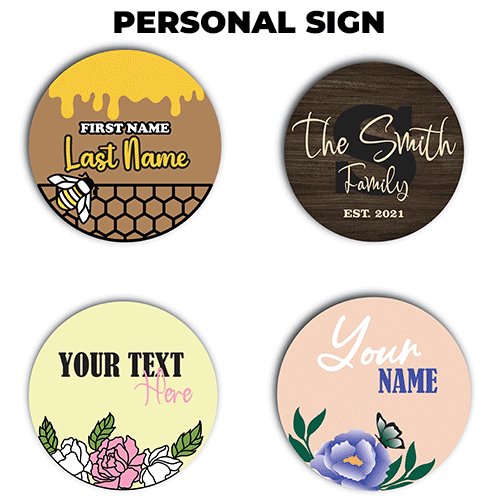 Personal Sign