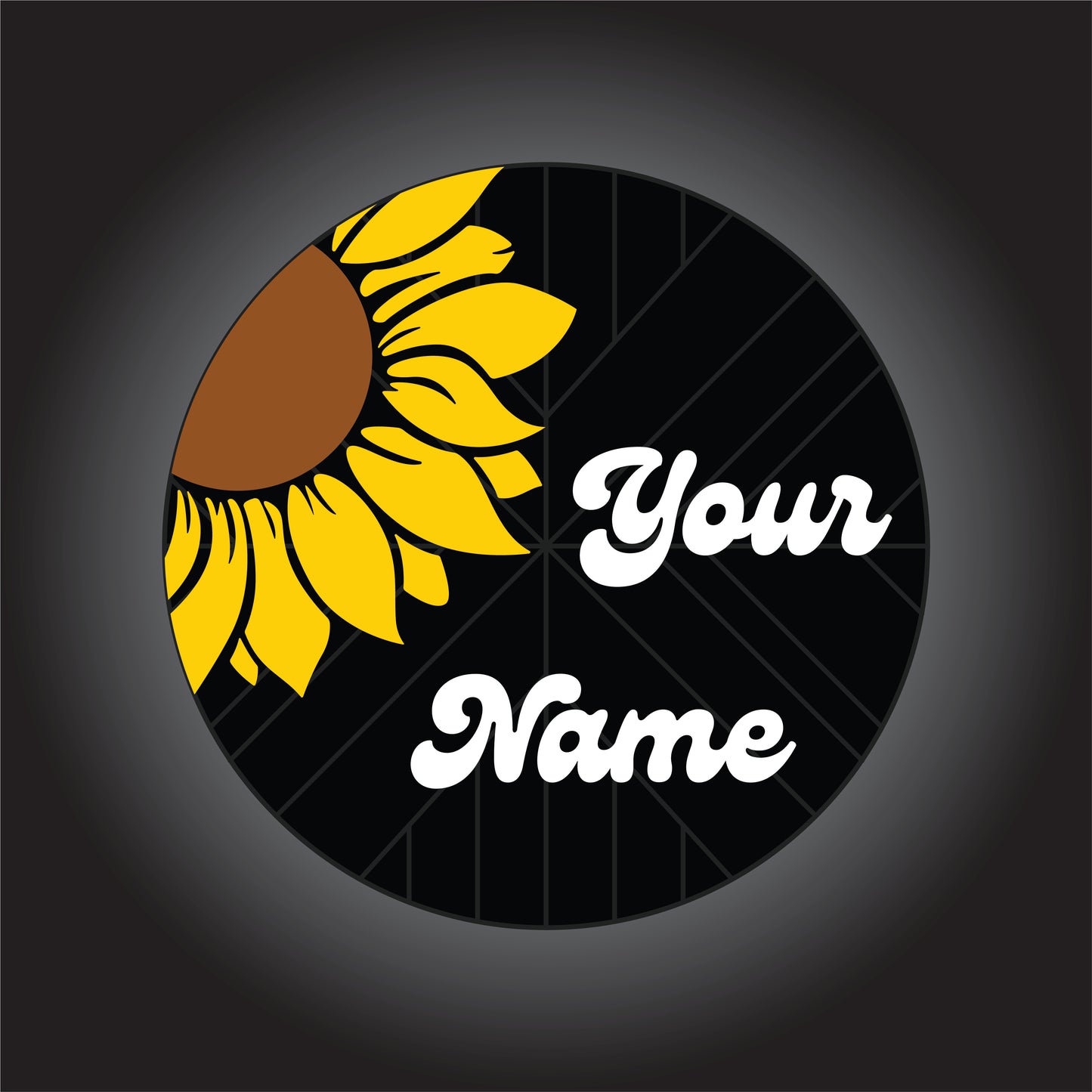 Sunflower Custom Sign – 3D Handmade Wood Sign