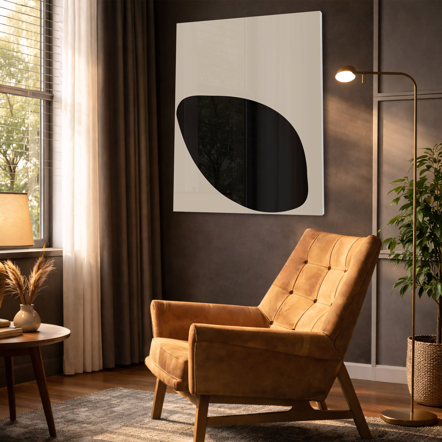 Contemporary Neutral Abstract