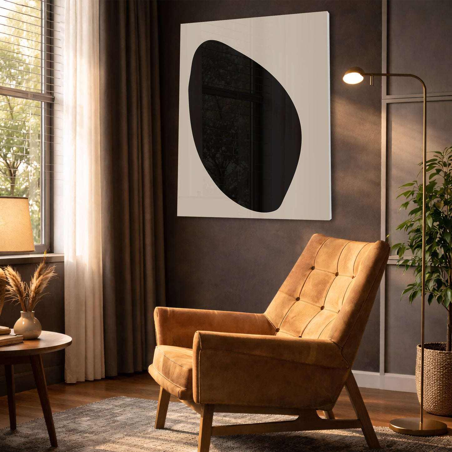 Contemporary Neutral Abstract