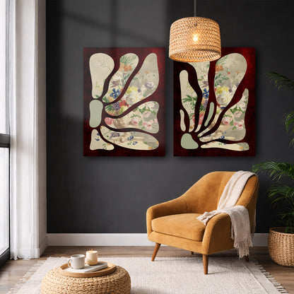 Romantic Floral Abstract Bundle