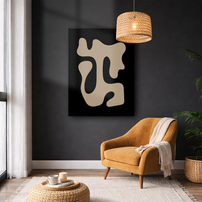 Modern Organic Shape