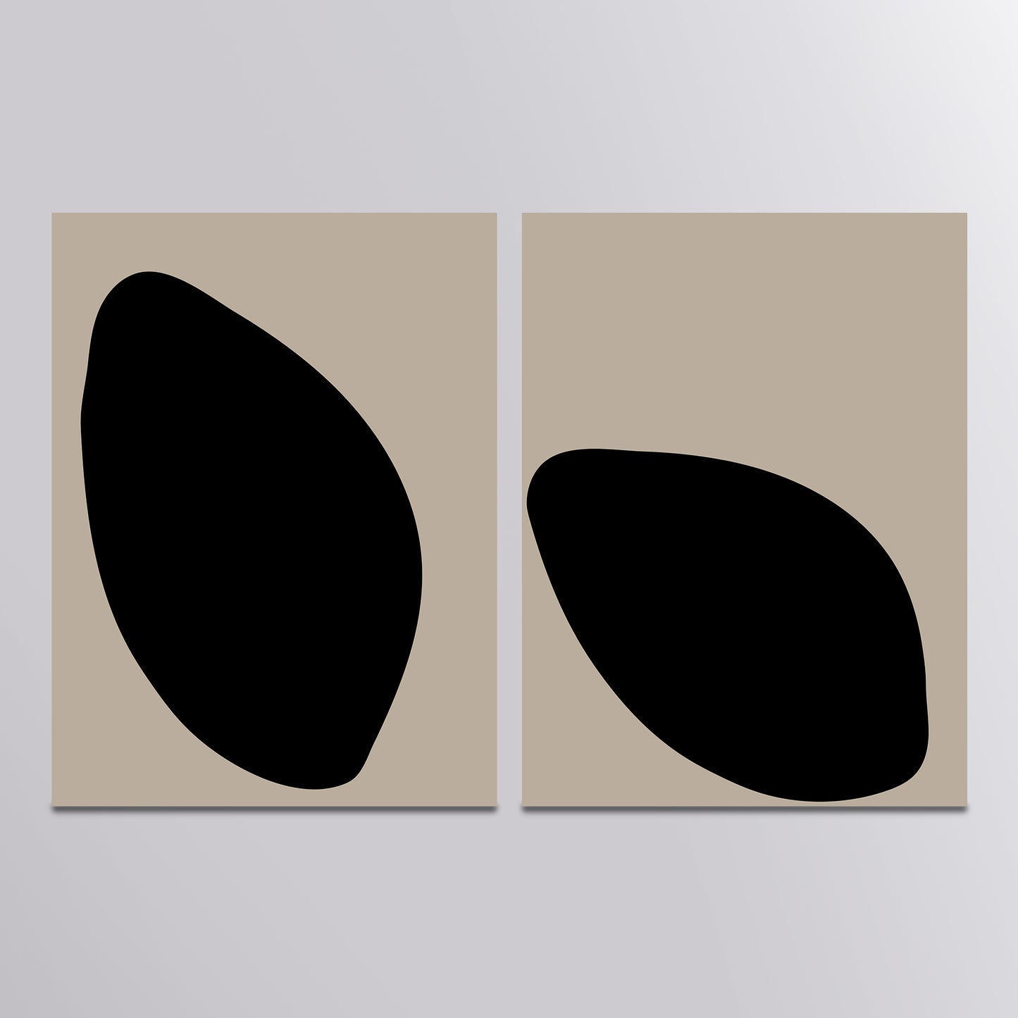 Contemporary Neutral Abstract