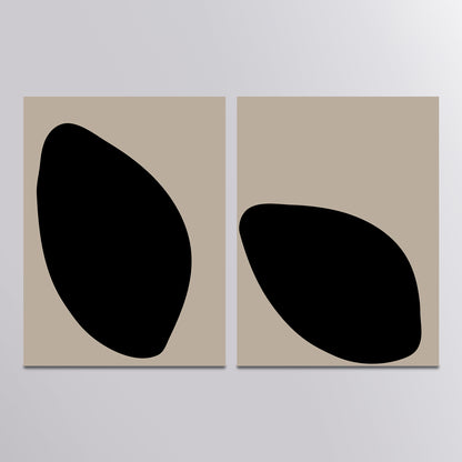 Contemporary Neutral Abstract