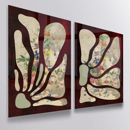 Romantic Floral Abstract Bundle