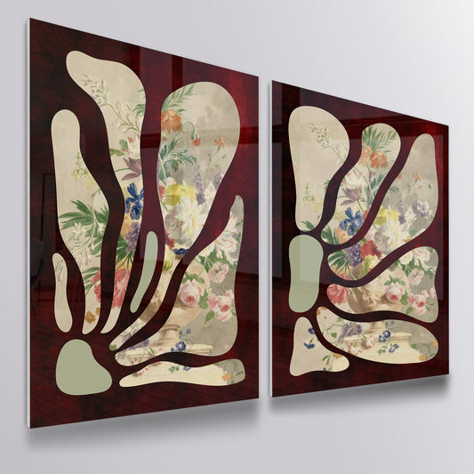 Romantic Floral Abstract Bundle