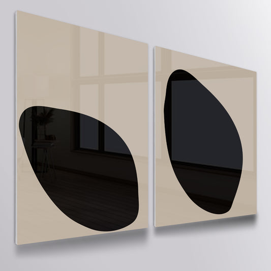 Contemporary Neutral Abstract