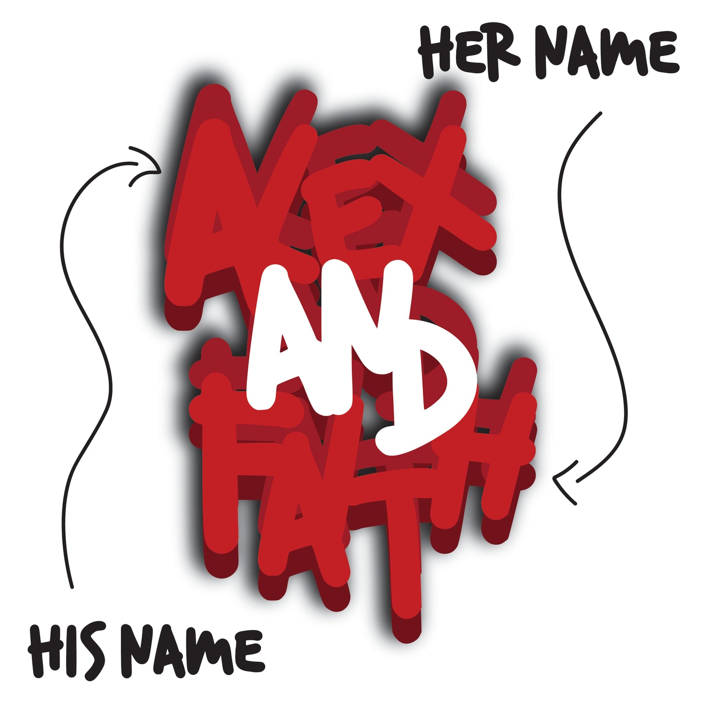 Custom 3D Name Wall Art