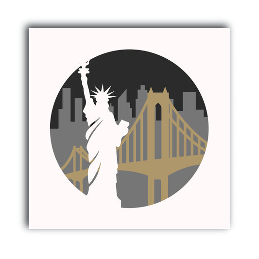 New York Skyline Majesty