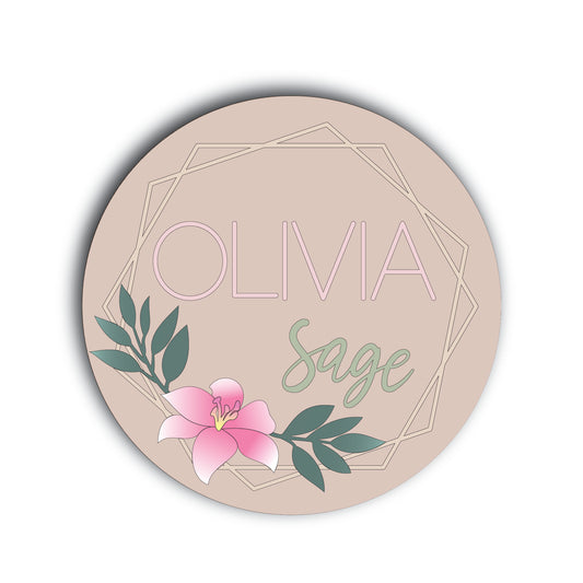 3D Custom Botanical Beauty
