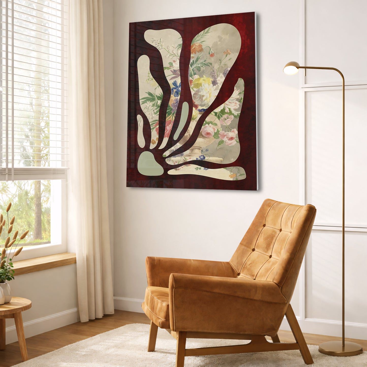 Romantic Floral Abstract Bundle