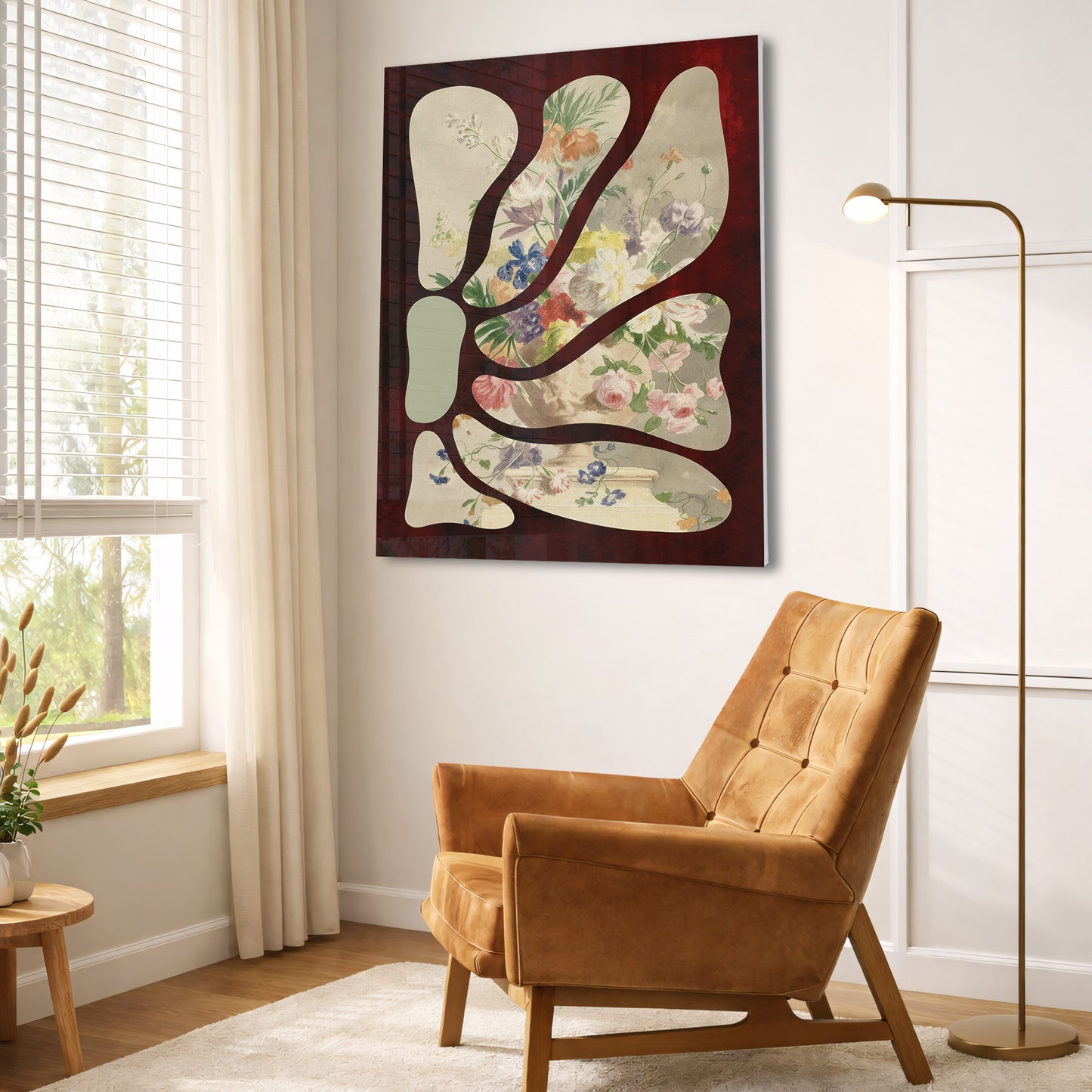 Romantic Floral Abstract Bundle