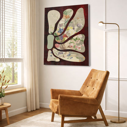 Romantic Floral Abstract Bundle