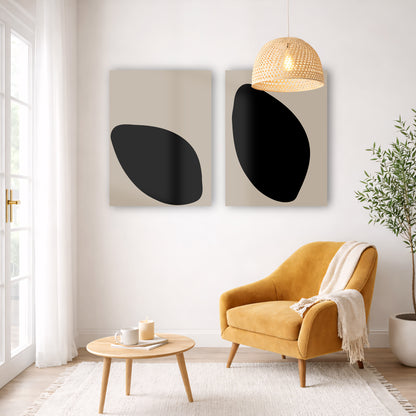 Contemporary Neutral Abstract