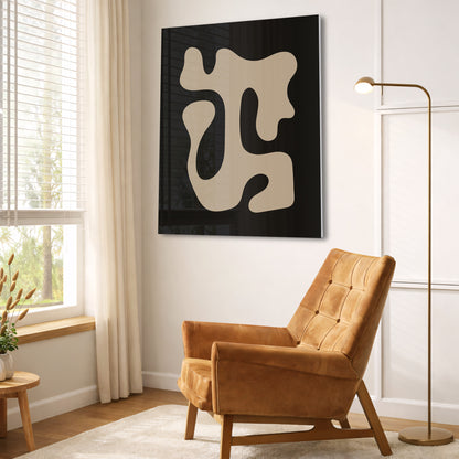 Modern Organic Shape