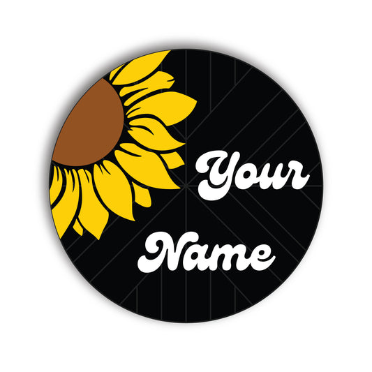 Sunflower Custom Sign – 3D Handmade Wood Sign
