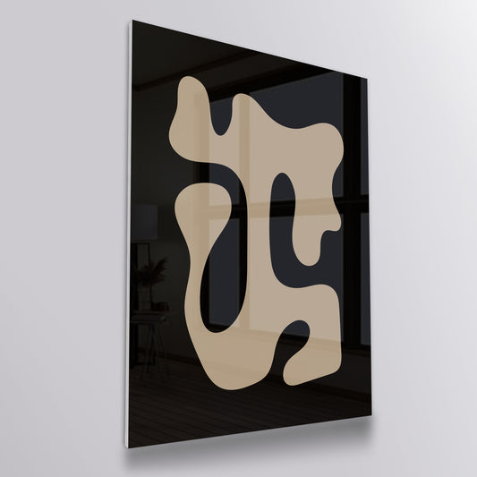 Modern Organic Shape